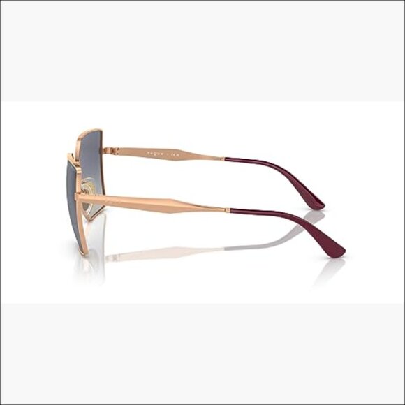 Metal Frame Square Sunglasses with UV Protection